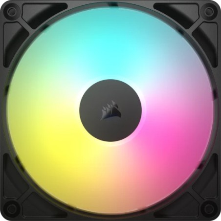 18016-Corsair RS140 ARGB Carcasa del ordenador Ventilador 14 cm Negro 2 pieza(s)