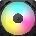 18016-Corsair RS140 ARGB Carcasa del ordenador Ventilador 14 cm Negro 2 pieza(s)