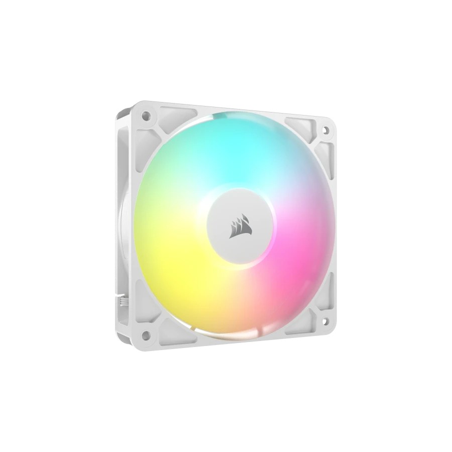 18017-Corsair RS120 ARGB Carcasa del ordenador Ventilador 12 cm Blanco 1 pieza(s)