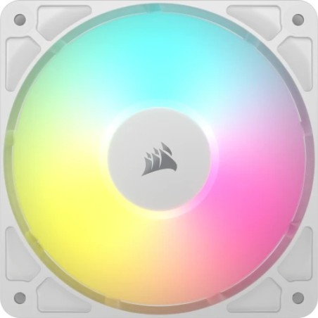 18018-Corsair RS120 ARGB Carcasa del ordenador Ventilador 12 cm Blanco 1 pieza(s)