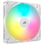 18022-VENTILADOR CAJA CORSAIR RS ARGB Series 140 White 140mm ARGB Fan Single Pack CO-9050186-WW