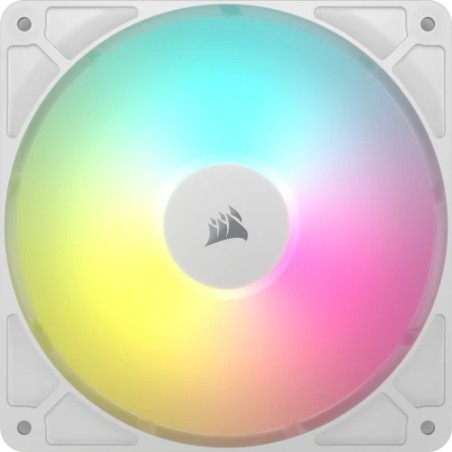18025-Corsair RS140 ARGB Carcasa del ordenador Ventilador 14 cm Blanco 2 pieza(s)