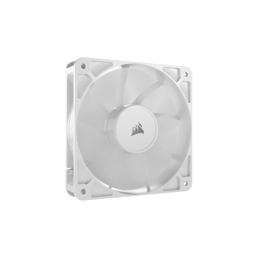 18030-Corsair RS120 Carcasa del ordenador Ventilador 12 cm Blanco 1 pieza(s)