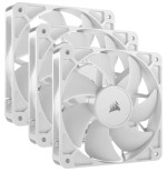 18032-Corsair RS120 Carcasa del ordenador Ventilador 12 cm Blanco 3 pieza(s)