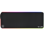 The G-Lab Pad Rubidium Alfombrilla de raton para juegos Negro