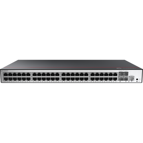 18061-S5735-L48T4S-A-V2 (48*10/100/1000BASE-T PORTS, 4*GE SFP PORTS, AC POWER)