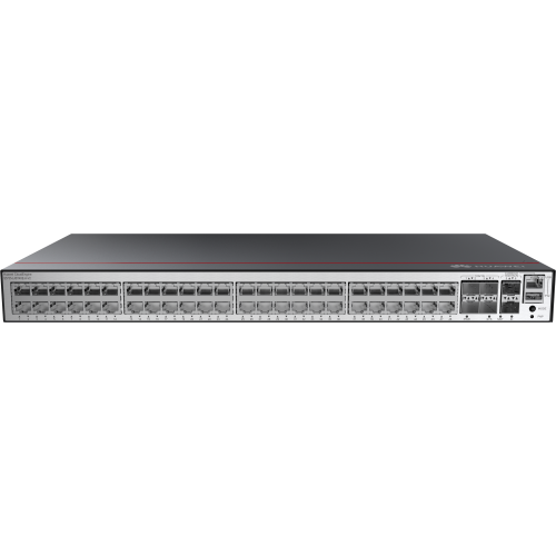 18063-S5735-L48T4XE-A-V2 (48*10/100/1000BASE-T PORTS, 4*10GE SFP+ PORTS, 2*12GE STACK PORTS, AC POWER)