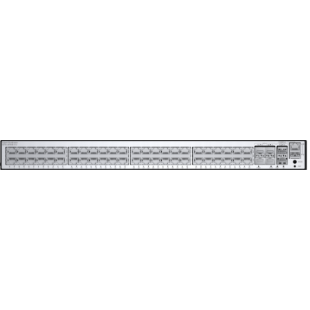 18064-S5735-L48T4XE-A-V2 (48*10/100/1000BASE-T PORTS, 4*10GE SFP+ PORTS, 2*12GE STACK PORTS, AC POWER)