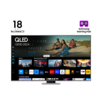 18071-Samsung TQ85Q80DAT 2,16 m (85") 4K Ultra HD Smart TV Wifi Plata