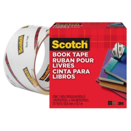 18075-ROLLO CINTA REPARACION DE LIBROS 50,8 MM X 13,7 MTS SCOTCH 7010408215