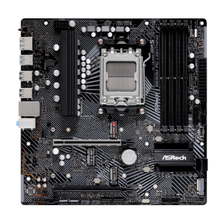 18080-Asrock B650M PG Lightning AMD B650 Zocalo AM5 micro ATX