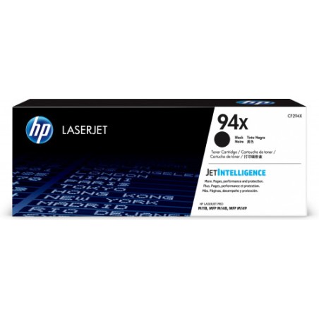 181-HP 94X TONER HP94X NEGRO (CF294X)