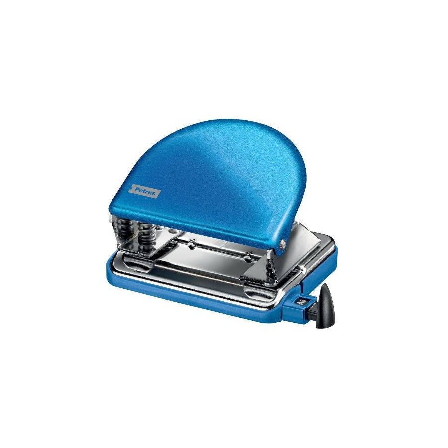 1812-TALADRO METALICO MODELO 52 WOW CAPACIDAD 20 HOJAS COLOR AZUL PETRUS 626518