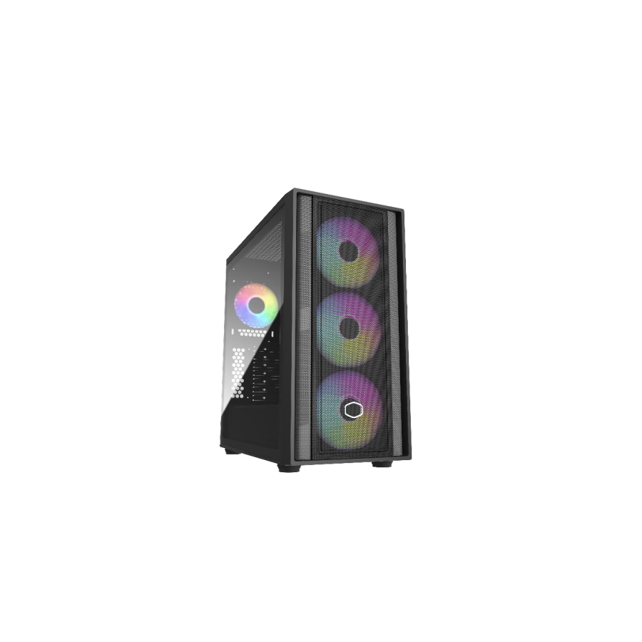 Cooler Master MasterBox 600 Escritorio Negro