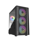 Cooler Master MasterBox 600 Escritorio Negro