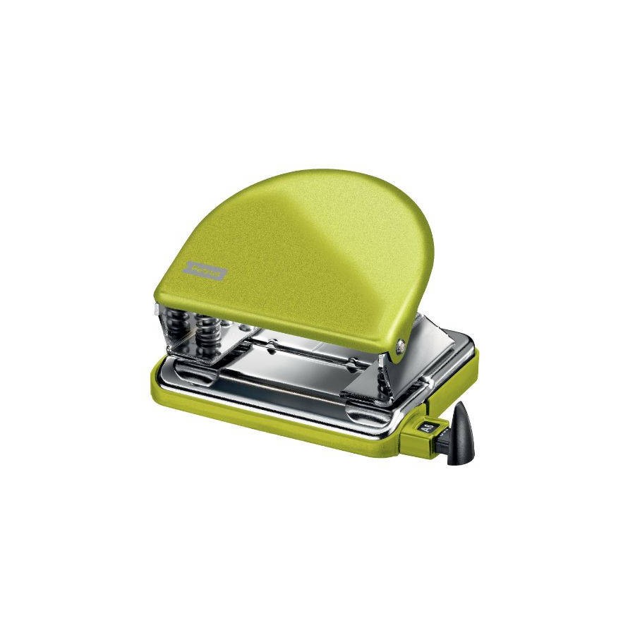 1813-TALADRO METALICO MODELO 52 WOW CAPACIDAD 20 HOJAS COLOR VERDE PETRUS 626520