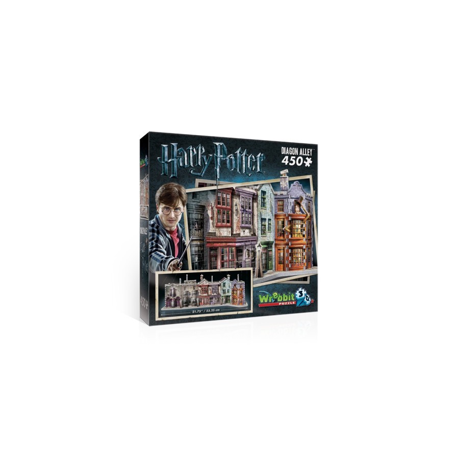 HARRY POTTER PUZZLE 3D CALLEJON DIAGON WREBBIT REDSTRING W3D-1010