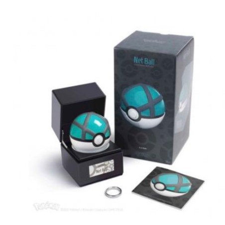 REPLICA ELECTRONICA DIE CAST POKEMON NET BALL THE WAND COMPANY REDSTRING WRC16922
