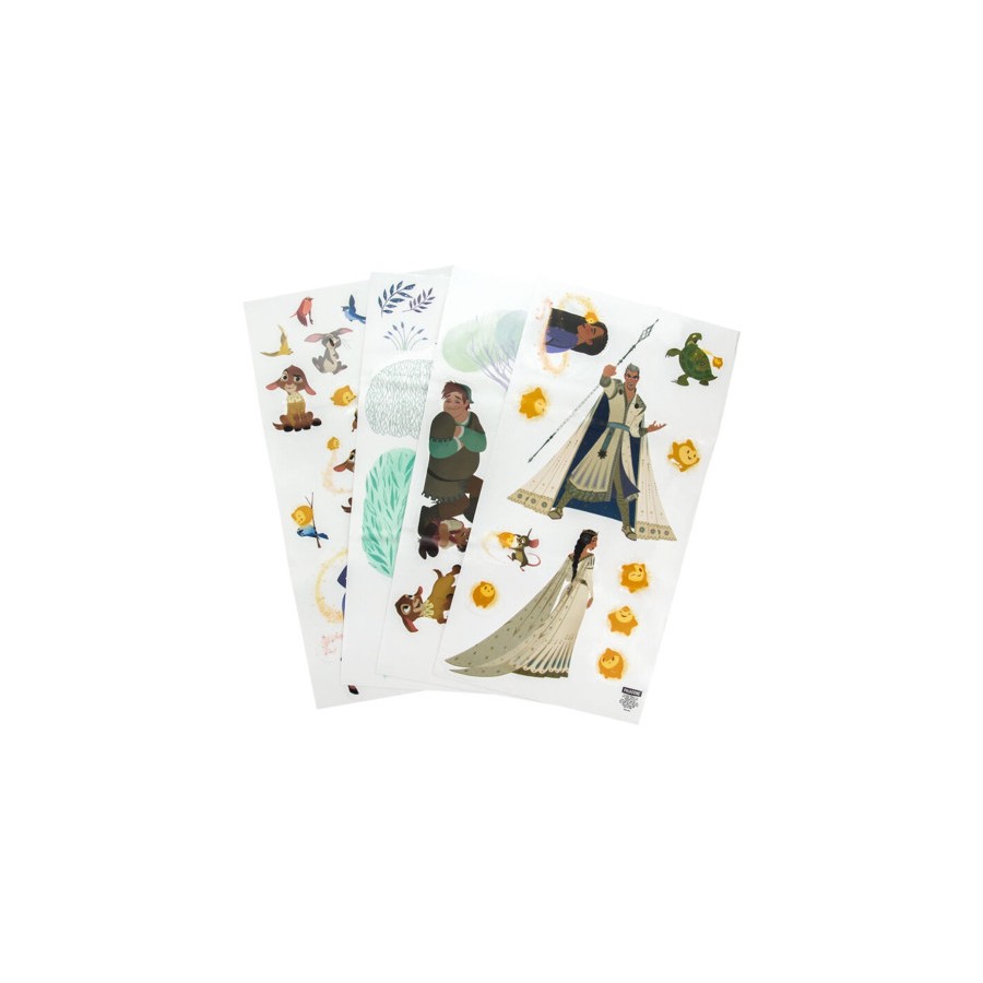 PACK DE VINILOS DE PARED WISH - GLOW IN THE DARK PALADONE REDSTRING PP12864WH