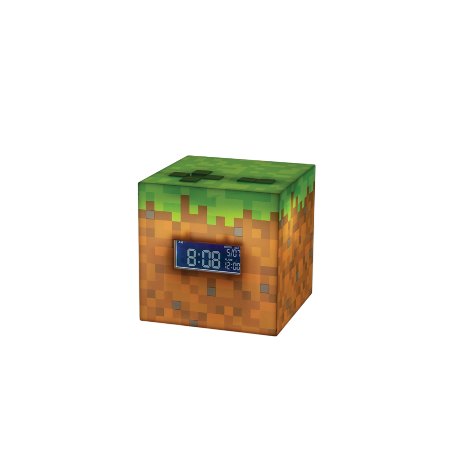 DESPERTADOR MINECRAFT PALADONE REDSTRING PP6733MCF