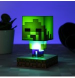 LAMPARA ICONS ZOMBIE MINECRAFT 12 CM PALADONE REDSTRING PP6592MCFV2