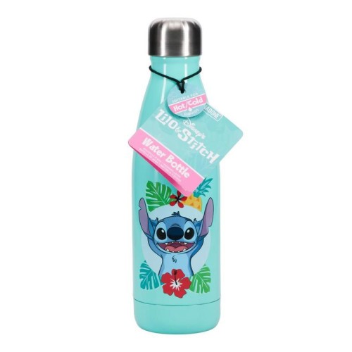 BOTELLA METALICA DISNEY LILO & STITCH PALADONE REDSTRING PP10960LS