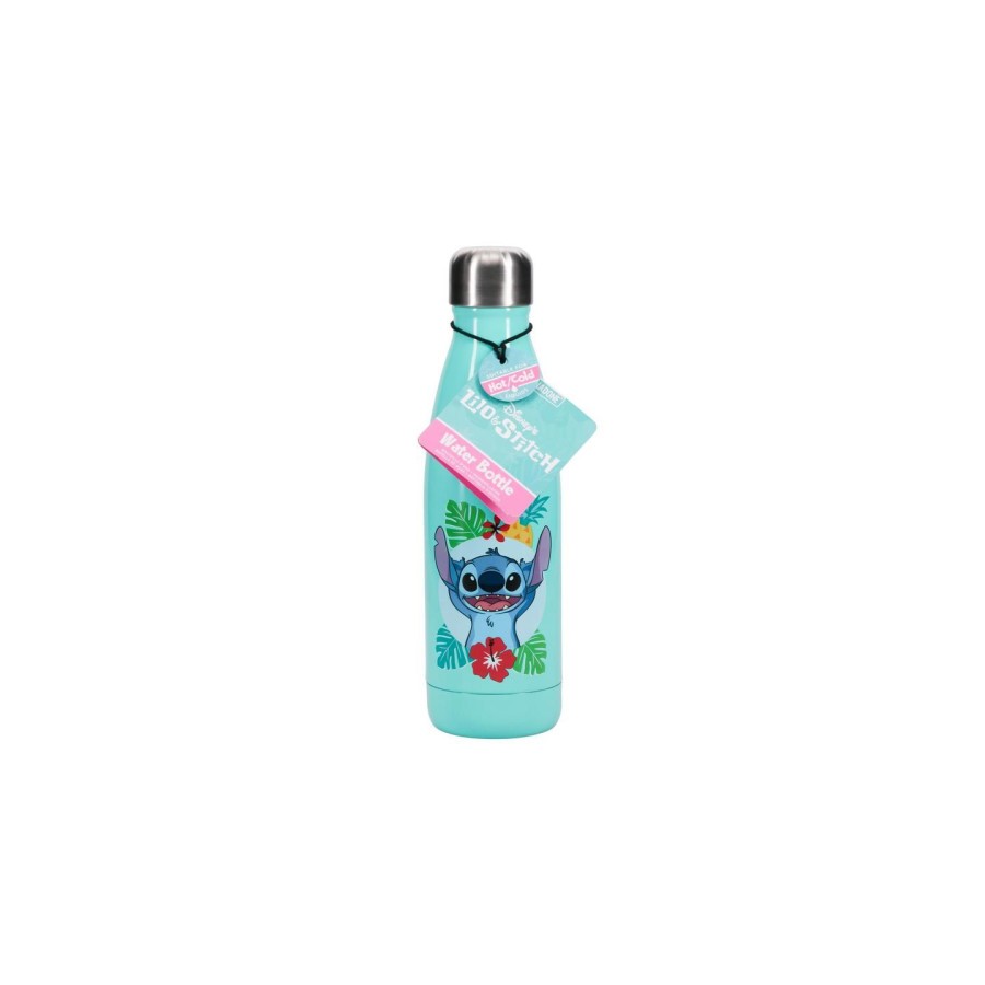 BOTELLA METALICA DISNEY LILO & STITCH PALADONE REDSTRING PP10960LS
