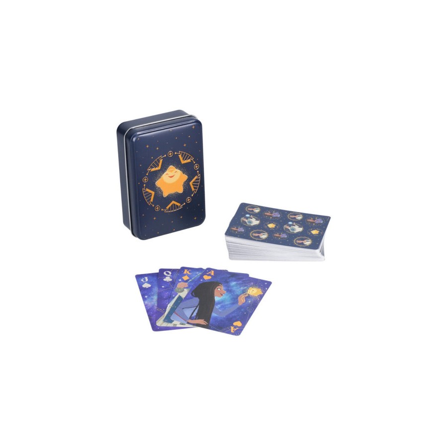 BARAJA DE NAIPES WISH EN CAJA METALICA PALADONE REDSTRING PP12934WH