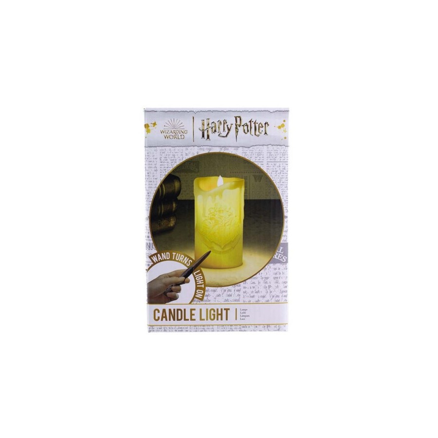 LAMPARA DE VELA CON MANDO REMOTO DE VARITA HARRY P PALADONE REDSTRING PP9563HP