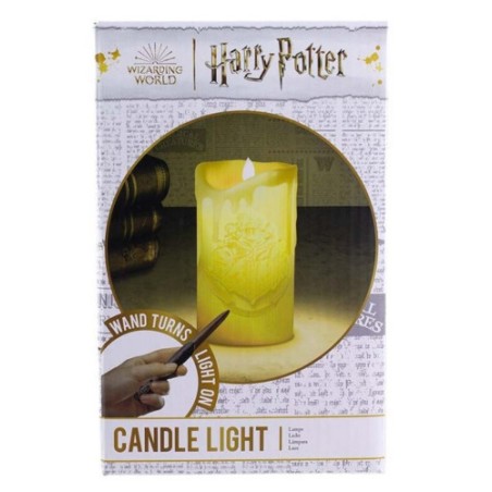 LAMPARA DE VELA CON MANDO REMOTO DE VARITA HARRY P PALADONE REDSTRING PP9563HP