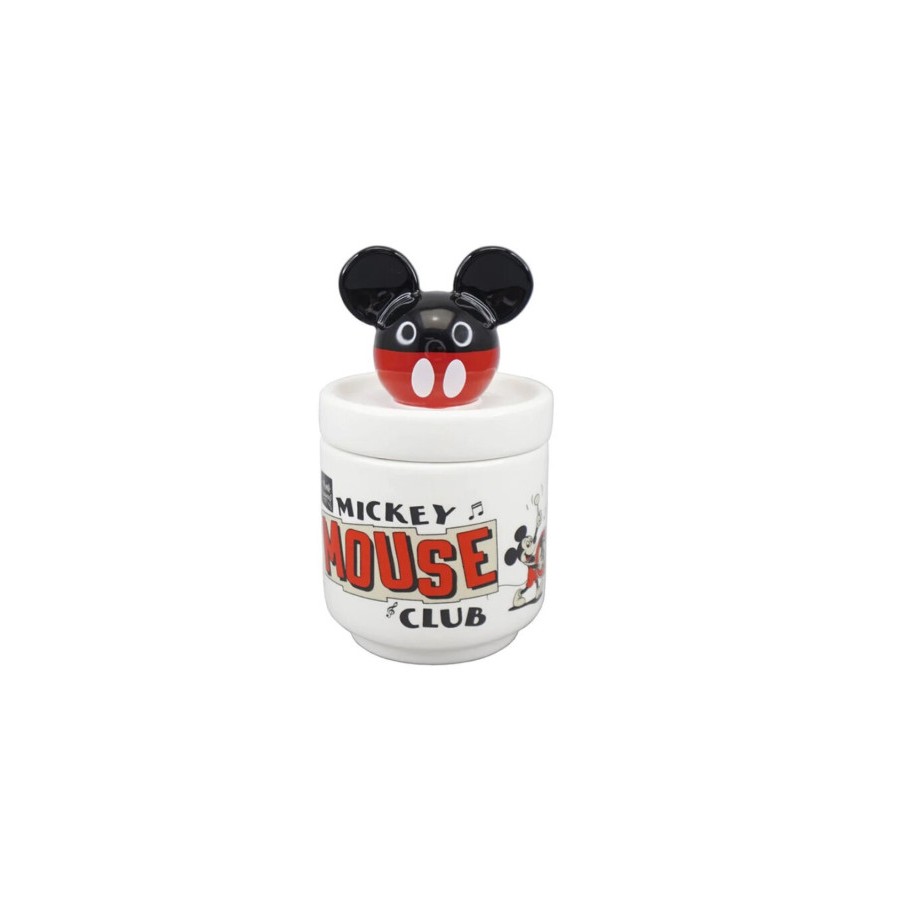 BOTE CON TAPA MICKEY MOUSE CLUB 14 CM HALF MOON BAY REDSTRING JARSLSDC05