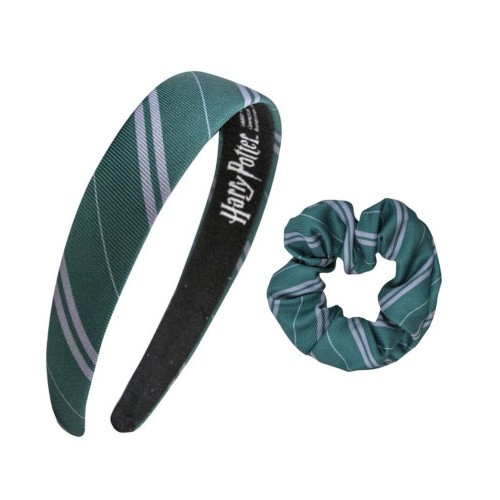 SET DIADEMA/LAZO HARRY POTTER SLYTHERIN CINEREPLICAS REDSTRING CR2622