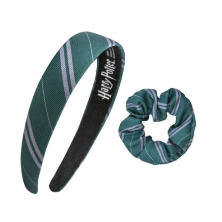 SET DIADEMA/LAZO HARRY POTTER SLYTHERIN CINEREPLICAS REDSTRING CR2622