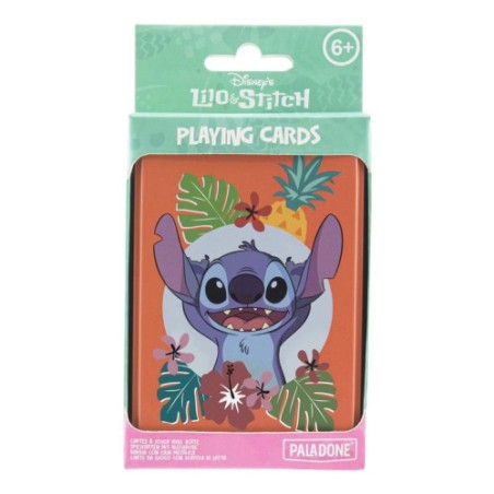 JUEGO DE CARTAS DISNEY LILO & STITCH PALADONE REDSTRING PP10961LS