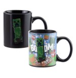 TAZA TERMICA MINECRAFT CREEPER PALADONE REDSTRING PP7975MCF