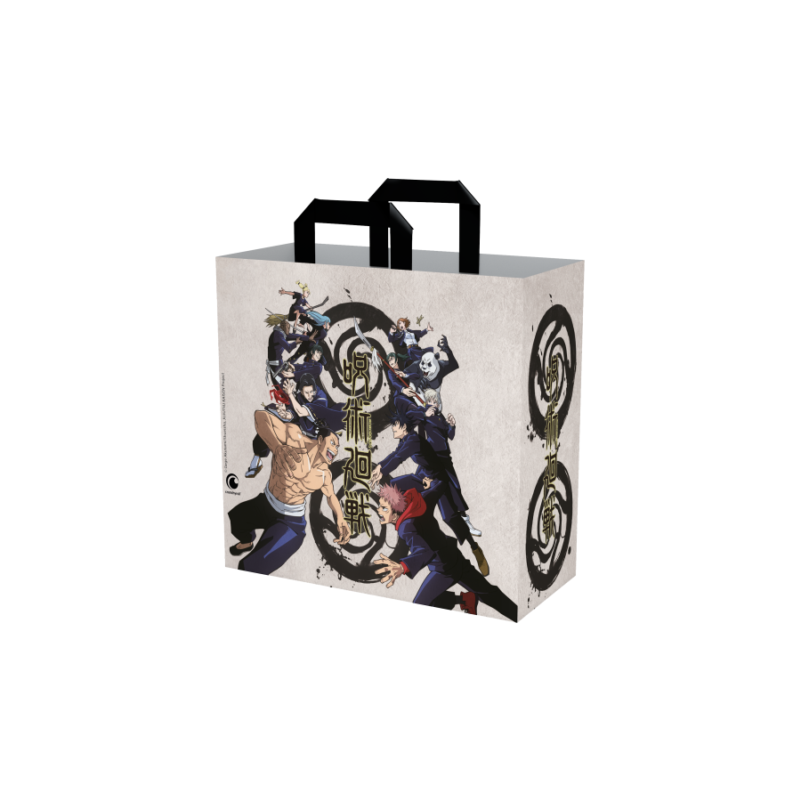 BOLSA DE COMPRA BEIGE JUJUTSU KAISEN KONIX REDSTRING 78441120927