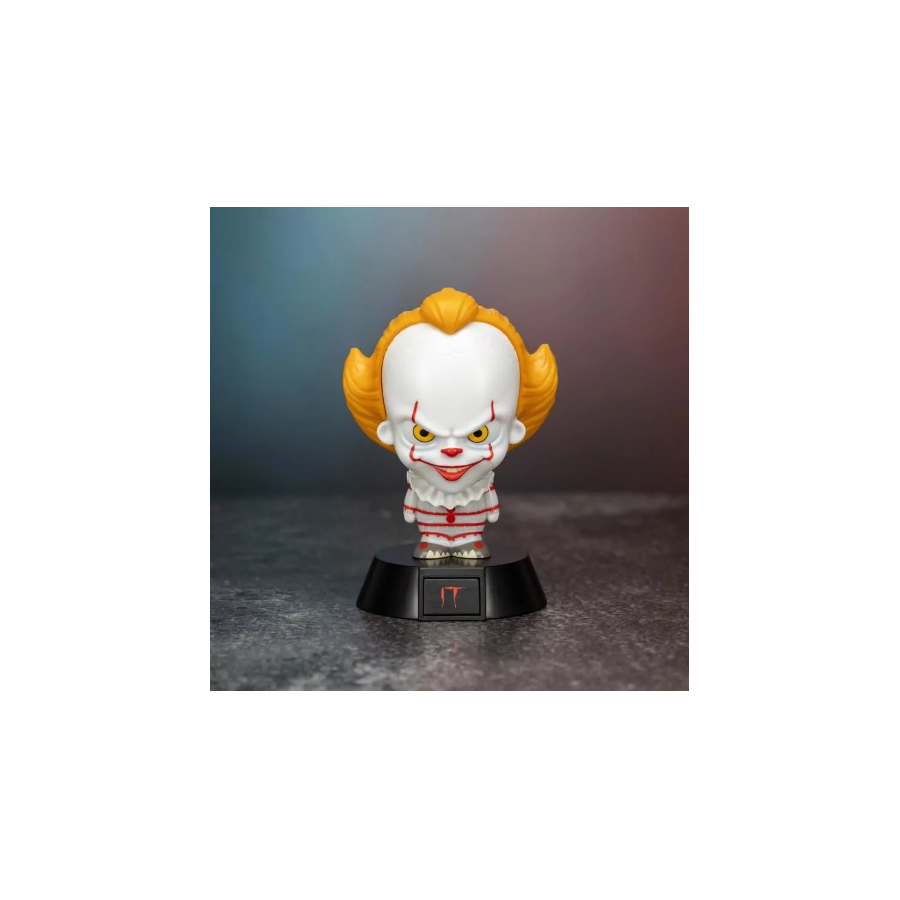 LAMPARA ICONS IT PENNYWISE 12 CM PALADONE REDSTRING PP5154ITV2