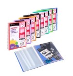 1818-CARPETA ARCHIVEX-STAR ESPIRAL CANGURO 20 FUNDAS COLOR AZUL CARCHIVO 53032050