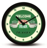 RELOJ DE SOBREMESA FRIENDS CENTRAL PERK PYRAMID REDSTRING GP85885