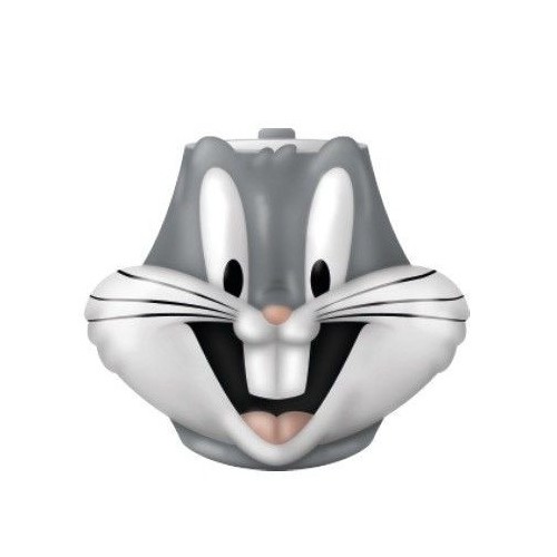 TAZA 3D CABEZA BUGS BUNNY  350 ML HALF MOON BAY REDSTRING MUGSLT01