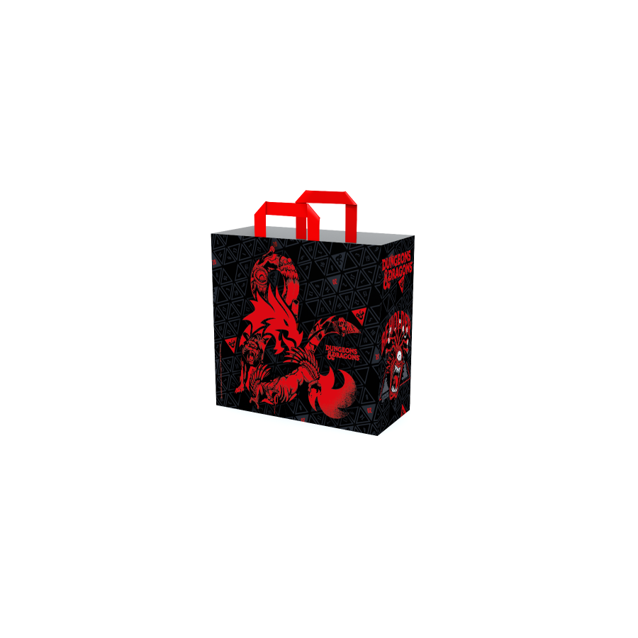 BOLSA DE COMPRA MONSTERS KONIX REDSTRING 78441121286