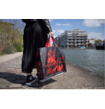 BOLSA DE COMPRA MONSTERS KONIX REDSTRING 78441121286