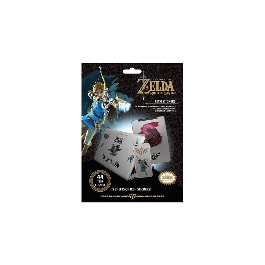 VINILOS DECORATIVOS ZELDA EL RESPIRO PYRAMID REDSTRING TS7406