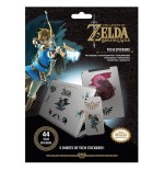 VINILOS DECORATIVOS ZELDA EL RESPIRO PYRAMID REDSTRING TS7406