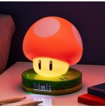 RELOJ DESPERTADOR SUPER MUSHROOM PALADONE REDSTRING PP10064NN