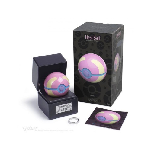 REPLICA ELECTRONICA DIE CAST POKEMON HEAL BALL THE WAND COMPANY REDSTRING WRC15521