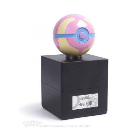 REPLICA ELECTRONICA DIE CAST POKEMON HEAL BALL THE WAND COMPANY REDSTRING WRC15521