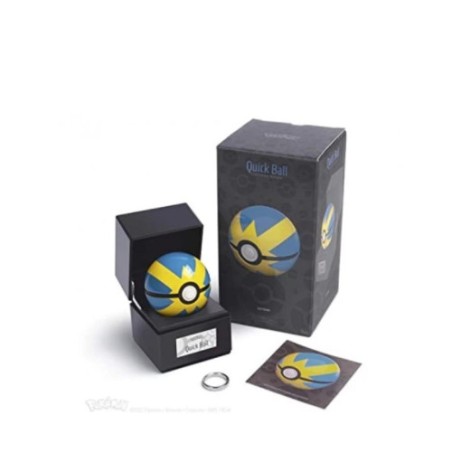 REPLICA ELECTRONICA DIE CAST POKEMON QUICK BALL THE WAND COMPANY REDSTRING WRC15921