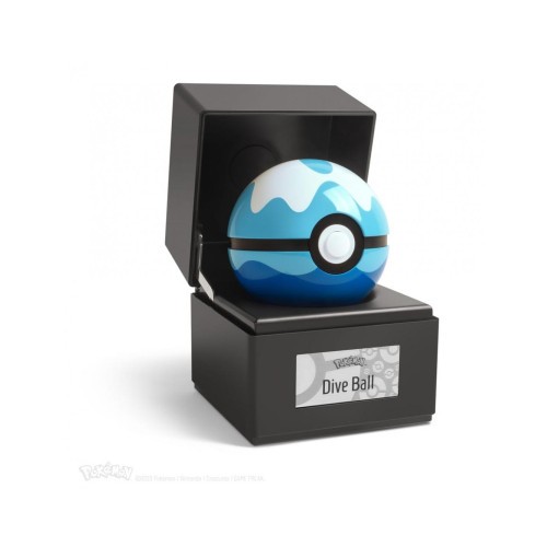 REPLICA ELECTRONICA DIE CAST POKEMON DIVE BALL THE WAND COMPANY REDSTRING WRC16822