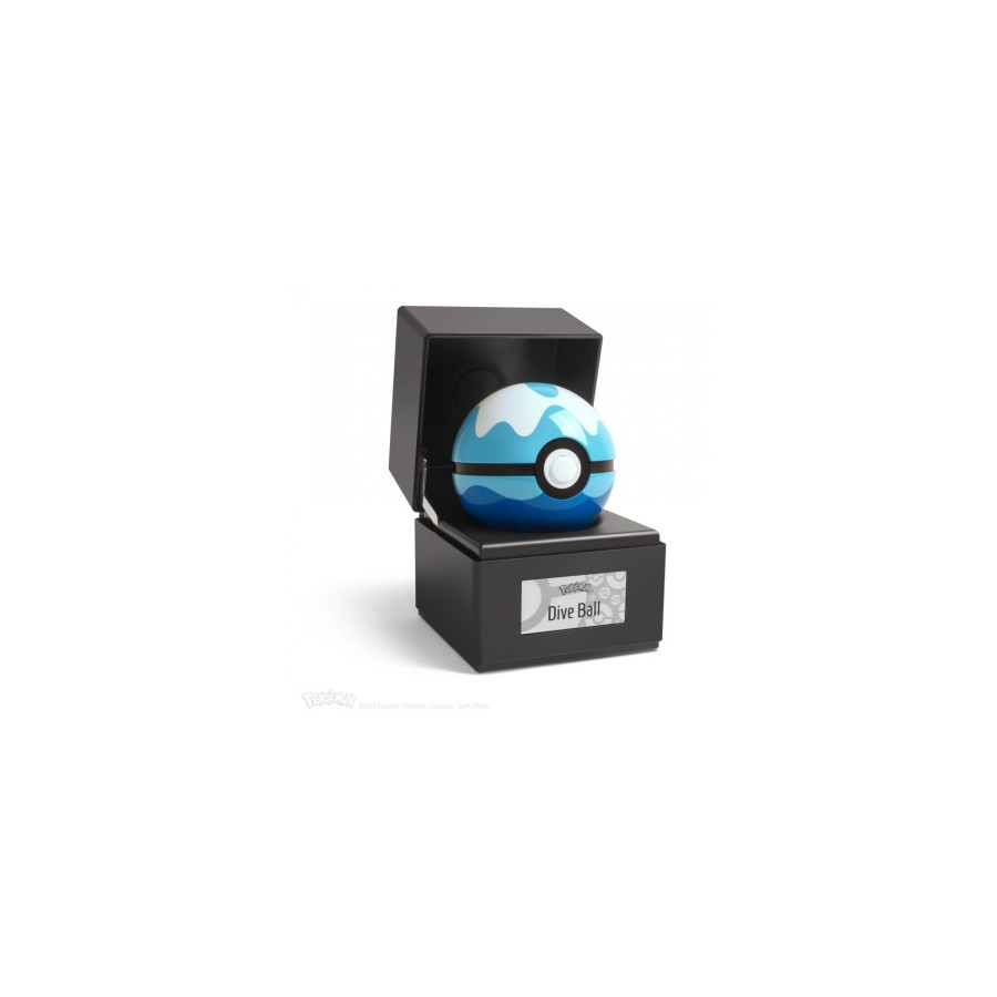 REPLICA ELECTRONICA DIE CAST POKEMON DIVE BALL THE WAND COMPANY REDSTRING WRC16822